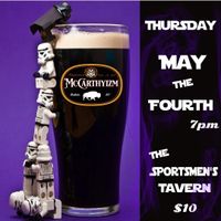 McCarthyizm at The Sportsmen's Tavern