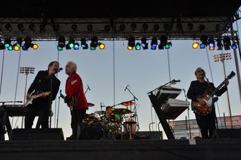 Aug 2013 we open for the BEACHBOYS!!!
