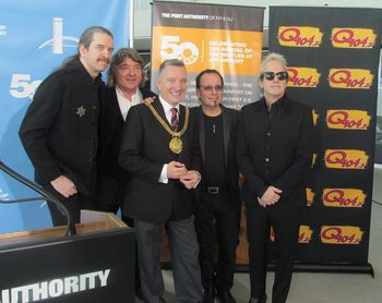 2014 NYC JFK Liverpool w Lord Mayor of our namesake
