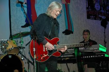 The great "My Love" Wings lead guitarist Henry Mc 2012
