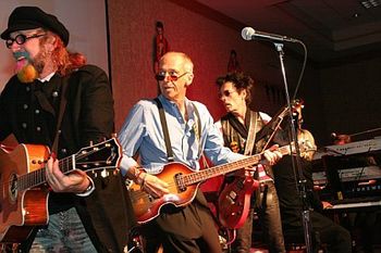 Hudson Bros, Earl Slick etc
