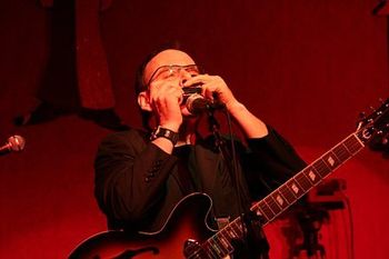 Yeah, sloppy harmonica
