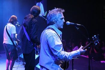 Spencer Davis with us during "Gimmie Some Lovin"
