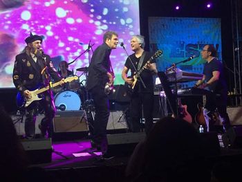 Mark Rivera & Wings Laurence Juber
