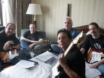 Rehearsal with Chris Montez
