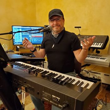 In The Studio...
