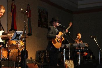 Micky Dolenz with us Meadowlands, NJ 2012.
