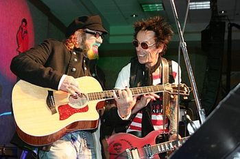 Hudson and Slick in a moment
