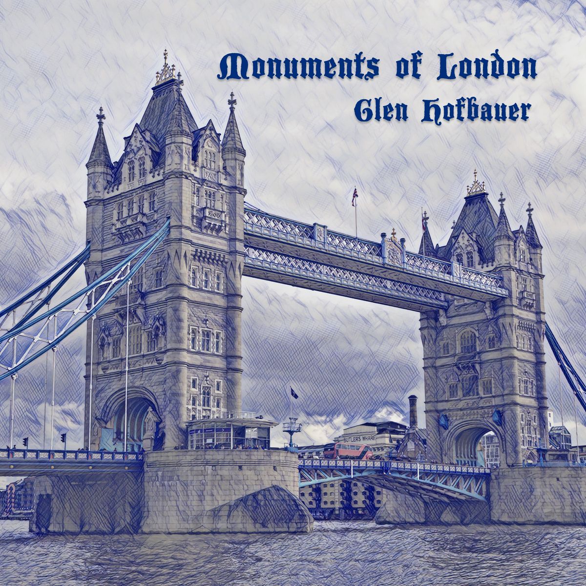 Monuments Of London - CD  or USB Flashdrive