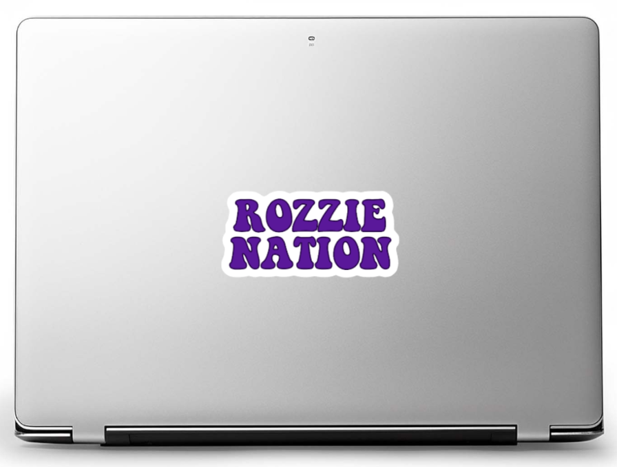 Rozzie Nation Sticker