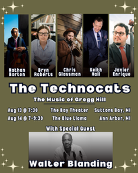 Chris Glassman and the Technocats at The Bay Theatre