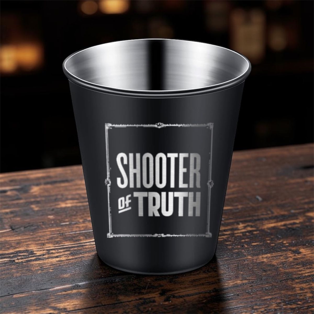 Shooter of Truth Shot Glasses