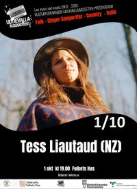 Tess Liautaud & band in Uddevalla