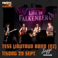 Tess Liautaud & Band at Jagge Guitar 