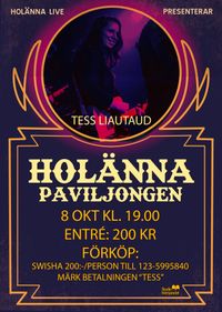 Tess Liautaud&band in Ljusdal