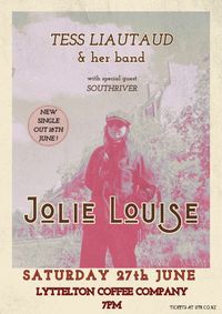 Tess Liautaud & her band- Jolie Louise Single release
