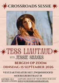 Tess Liautaud with Jessie Shanks at Crossroads Sessions
