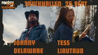 Tess Liautaud band + Johnny Delaware band in Falkenberg