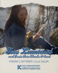 Tess Liautaud & her band back in Kristianstad