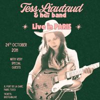 Tess Liautaud & her Band- Live in Paris