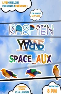 Kaspien with Yarns and Space_Aux