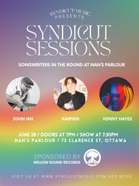 Syndicut Sessions with Kaspien, John Ian, and Kenny Hayes