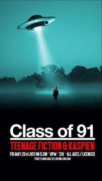Kaspien with Class of 91 and Teenage Fiction