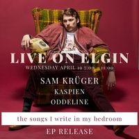 Live! on Elgin with Oddeline and Sam Krüger