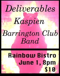 Kaspien with Deliverables and Barrington Club Band