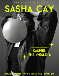 Kaspien with Sasha Cay and The Wesleys