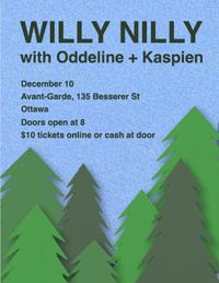 Kaspien with Willy Nilly and Oddeline