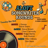 Aloft Songwriter Night hosted by Ridge Banks
