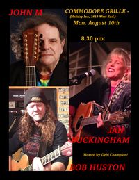 Debi Champion's Songwriters Night at The Commodore Grille.