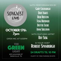 SONGNEST Live at The Green Light