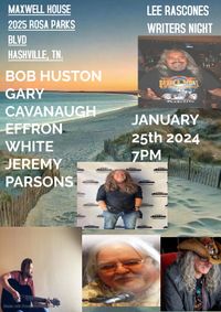 Lee Rasconee's Writers Night at Milleneum Maxwell House
