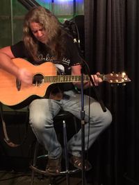 Debi Champions Writers Night