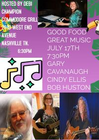 Debi Champions Writers Night