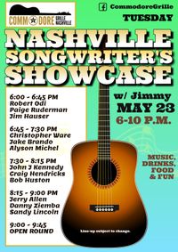 Nashville Songwriters Showcase
