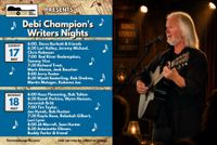 Debi Champion’s Writers Night at The Commodore Grille
