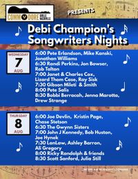Debi Champion’s Songwriter Night