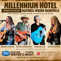 Lee Rascones Writers Night At Millennium Maxwell House Hotel