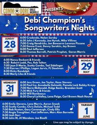 Debi Champions Writers Night
