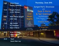 Songwriters Showcase at Hotel Preston