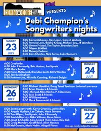 Debi Champions Songwriter Nights