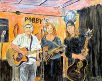 Three Squares at Bobbys Idle Hour