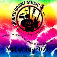 Jarred Grant solo acoustic at Pipe Dream Brewing