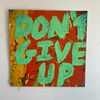 MAKOREGON503 "Don't Give Up" Riso Print