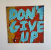 MAKOREGON503 "Don't Give Up" Riso Print