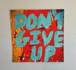 MAKOREGON503 "Don't Give Up" Riso Print