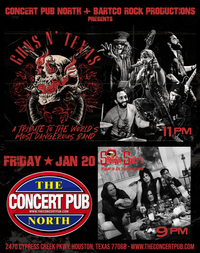 Guns N' Texas w/ Shotgun Sally